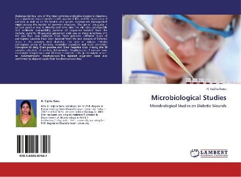 Microbiological Studies: Microbiological Studies on Diabetic Wounds