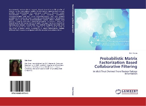 Probabilistic Matrix Factorization Based Collaborative Filtering: Implicit Trust Derived From Review Ratings Information