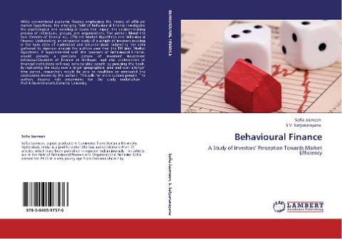 Behavioural Finance: A Study of Investors Perception Towards Market Efficiency
