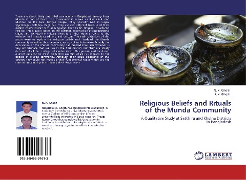 Religious Beliefs and Rituals of the Munda Community: A Qualitative Study at Satkhira and  Khulna Districts in Bangladesh