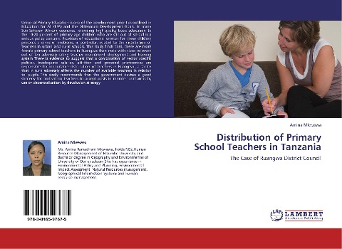Distribution of Primary School Teachers in Tanzania: The Case of Ruangwa District Council
