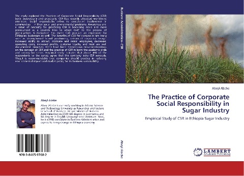 The Practice of Corporate Social Responsibility in Sugar Industry: Empirical Study of CSR in Ethiopia Sugar Industry