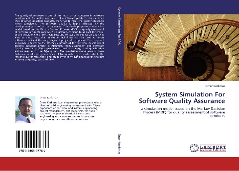 System Simulation For Software Quality Assurance: a simulation model based on the Markov Decision Process (MDP) for quality assessment of software products