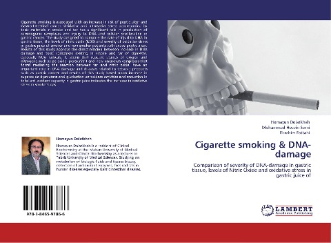 Cigarette smoking & DNA-damage: Comparison of severity of DNA-damage in gastric tissue, levels of Nitric Oxide and oxidative stress in gastric juice of