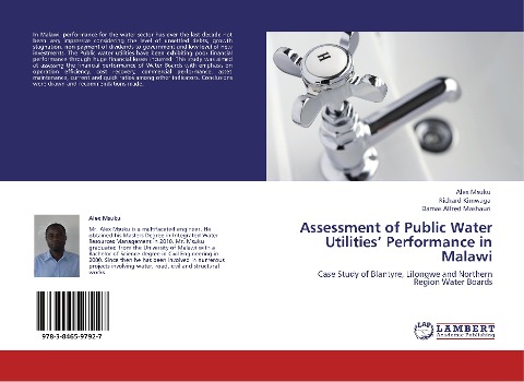 Assessment of Public Water Utilities Performance in Malawi: Case Study of Blantyre, Lilongwe and Northern Region Water Boards