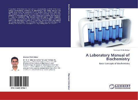 A Laboratory Manual of Biochemistry: Basic Concepts of Biochemistry
