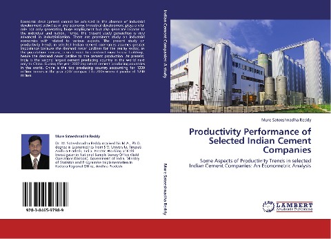 Productivity Performance of Selected Indian Cement Companies: Some Aspects of Productivity Trends in selected Indian Cement Companies: An Econometric Analysis