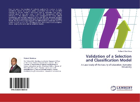 Validation of a Selection and Classification Model: A Case Study of the Faculty of Education, Kenyatta University
