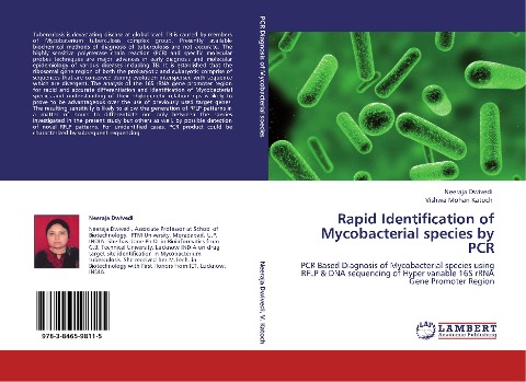 Rapid Identification of Mycobacterial species by PCR: PCR Based Diagnosis of Mycobacterial species using RFLP & DNA sequencing of Hyper variable 16S rRNA Gene Promoter Region