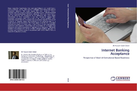 Internet Banking Acceptance: Perspective of Users Informational Based Readiness