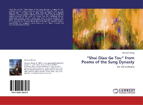 Shui Diao Ge Tou from Poems of the Sung Dynasty: for full orchestra