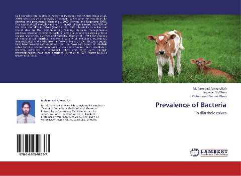Prevalence of Bacteria: in diarrheic calves