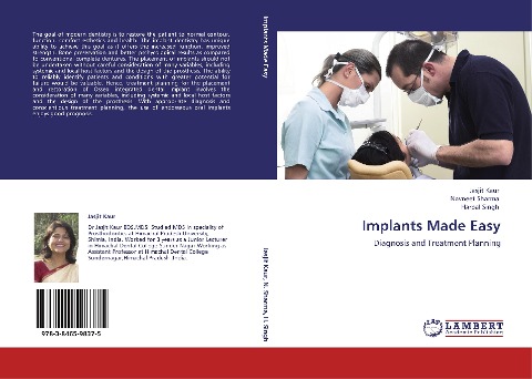 Implants Made Easy: Diagnosis and Treatment Planning