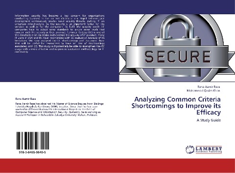 Analyzing Common Criteria Shortcomings to Improve its Efficacy: A Study Guide