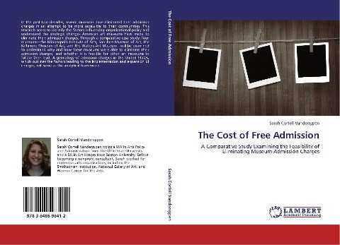The Cost of Free Admission: A Comparative Study Examining the Feasibility of Eliminating Museum Admission Charges