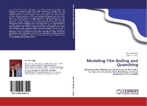 Modeling Film Boiling and Quenching: Modeling Film Boiling and Quenching on the Outer Surface of a Calandria Tube Following a Critical Break LOCA in a CANDU