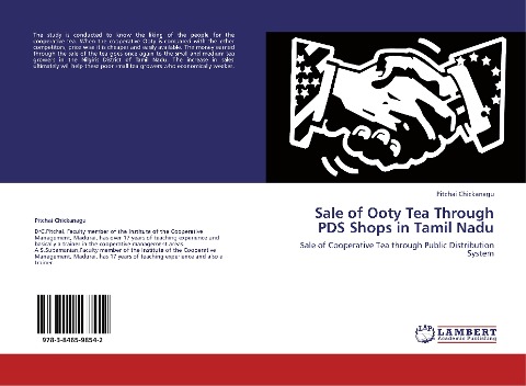 Sale of Ooty Tea Through PDS Shops in Tamil Nadu: Sale of Cooperative Tea through Public Distribution System