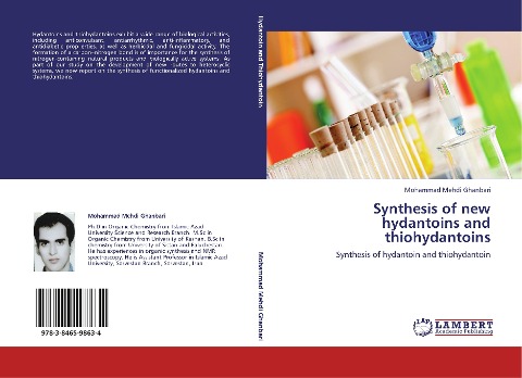 Synthesis of new hydantoins and thiohydantoins: Synthesis of hydantoin and thiohydantoin