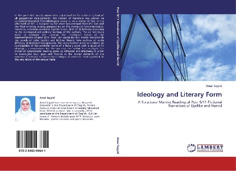 Ideology and Literary Form: A Structural Marxist Reading of Post 9/11 Fictional Narratives of Updike and Hamid