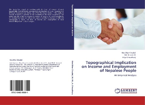 Topographical Implication on Income and Employment of Nepalese People: An Empirical Analysis