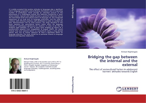 Bridging the gap between the internal and the external: The effect of sociocultural factors in adolescent learners' attitudes towards English