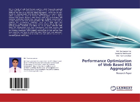 Performance Optimization of Web Based RSS Aggregator: Research Paper