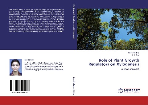 Role of Plant Growth Regulators on Xylogenesis: A novel approach