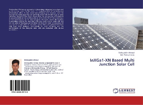 InXGa1-XN Based Multi Junction Solar Cell