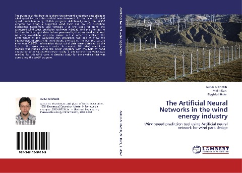 The Artificial Neural Networks in the wind energy industry: Wind speed prediction tool using Artificial neural network for wind park design