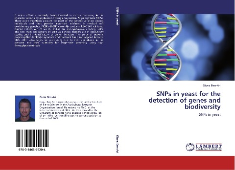 SNPs in yeast for the detection of genes and biodiversity: SNPs in yeast