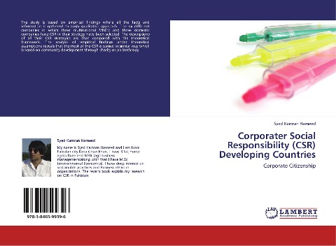 Corporater Social Responsibility (CSR) Developing Countries: Corporate Citizenship