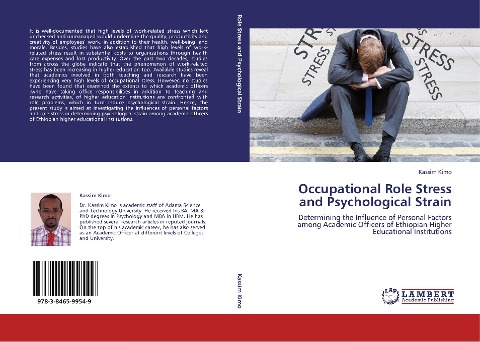 Occupational Role Stress and Psychological Strain: Determining the Influence of Personal Factors among Academic Officers of Ethiopian Higher Educational Institutions