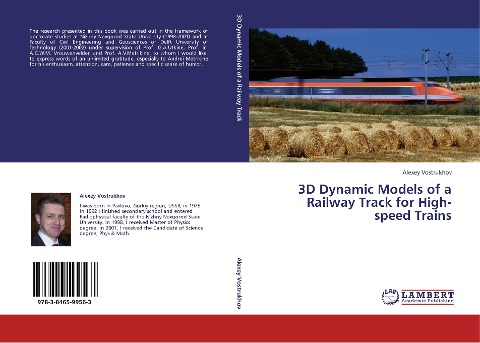 3D Dynamic Models of a Railway Track for High-speed Trains