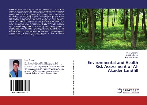 Environmental and Health Risk Assessment of Al-Akaider Landfill