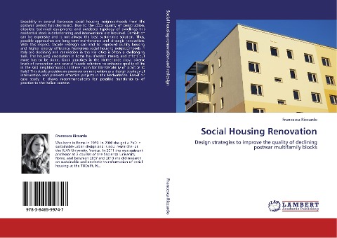 Social Housing Renovation: Design strategies to improve the quality of declining postwar multifamily blocks
