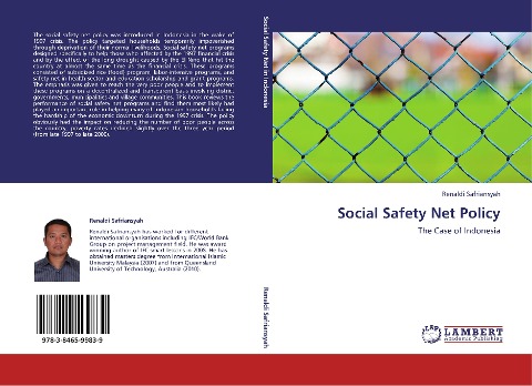 Social Safety Net Policy: The Case of Indonesia