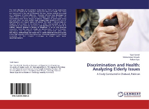 Discrimination and Health: Analyzing Elderly Issues: A Study Conducted in Chakwal, Pakistan
