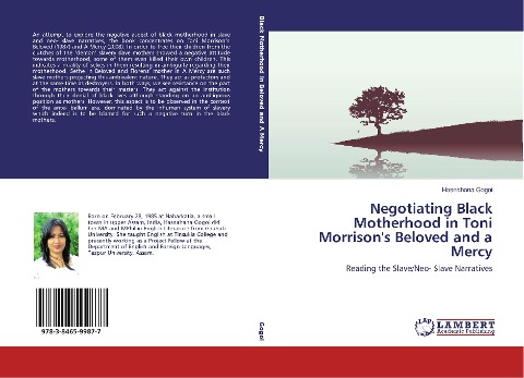 Negotiating Black Motherhood in Toni Morrison's Beloved and a Mercy: Reading the Slave/Neo- Slave Narratives