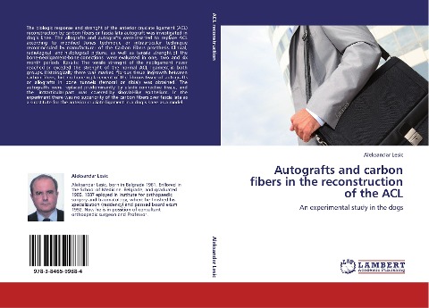 Autografts and carbon fibers in the reconstruction of the ACL: An experimental study in the dogs