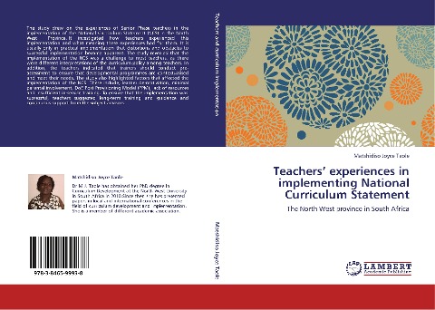 Teachers experiences in implementing National Curriculum Statement: The North West province in South Africa
