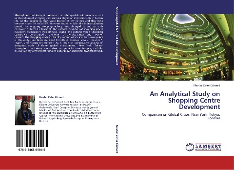 An Analytical Study on Shopping Centre Development: Comparison on Global Cities: New York, Tokyo, London