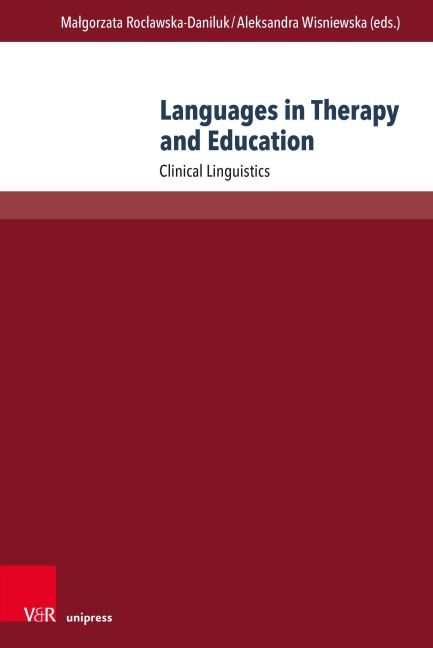 Languages in Therapy and Education: Clinical Linguistics