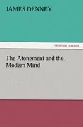 The Atonement and the Modern Mind