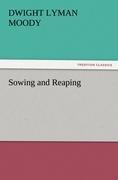 Sowing and Reaping