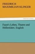 Fausts Leben, Thaten und Höllenfahrt. English