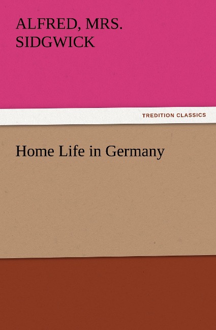 Home Life in Germany