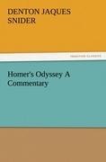 Homers Odyssey A Commentary
