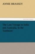 The Last Voyage to India and Australia, in the Sunbeam