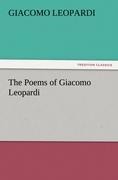 The Poems of Giacomo Leopardi