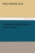 Goldsmith English Men of Letters Series
